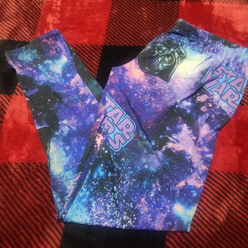Star Wars Women's Leggings Multi Color Size Extra Large